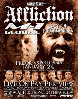 Affliction 2 Day of Reckoning