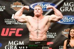 Brock Lesnar UFC 91